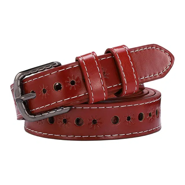 JEANSWEST ins PU 2.3CM