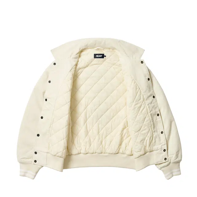 PALACE SS25 Drop3 PALACE LOVE VARSITY JACKET