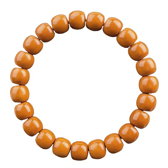 琉堇 国风设计招财转运 高级感复古大气转运珠 休闲解压手捻 绕指柔 休闲静心禅意串珠 古风解压 猴头核桃 手串 男女同款情侣款