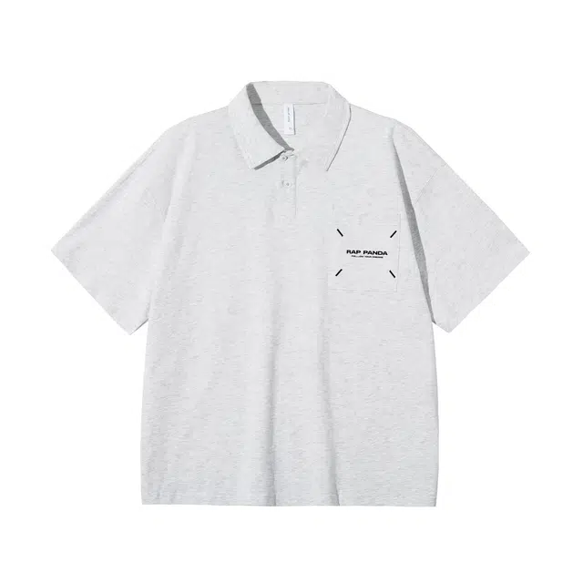 RAP PANDA TshirtPolo