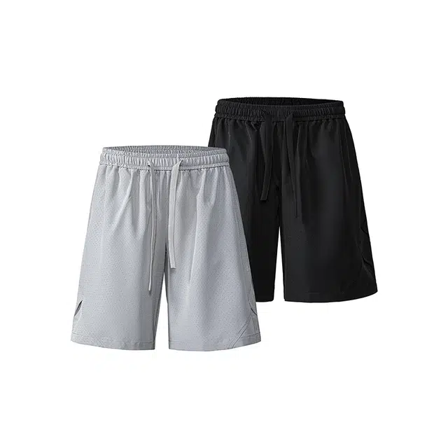 欧路得 美式工装户外运动五分裤子潮牌速干沙滩裤休闲短裤 男款