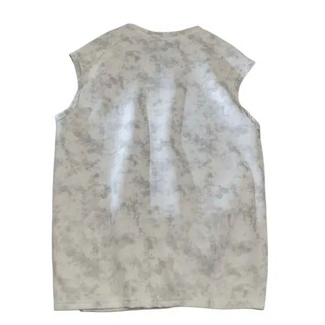 佐菲利 美式脏脏汗潮牌重磅宽松衣服运动坎肩无袖背心 男女同款