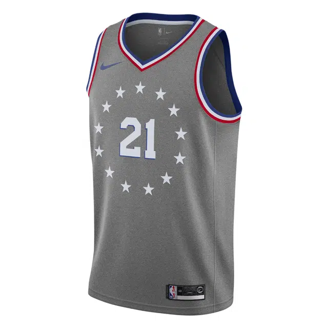 Nike NBA Joel Embiid City Edition Jersey