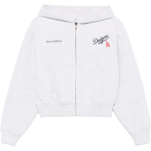 SPORTY RICH SS25 Dodgers Serif logo