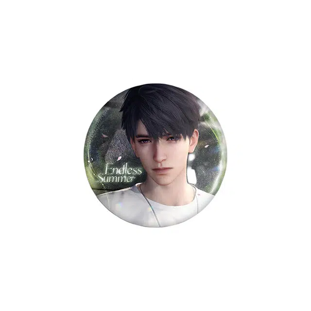 叠纸心意 恋与深空 心语轻诉系列 沈星回  黎深 祁煜 秦彻夏以昼 徽章