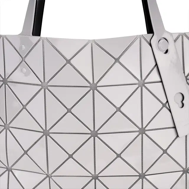 ISSEY MIYAKE 5 LUCENT PVC Tote