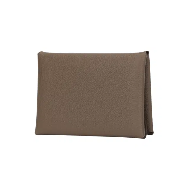 HERMES Calvi Duo Evercolor 18 Etoupe