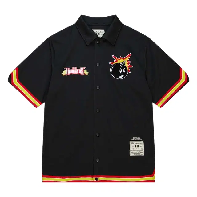 Mitchell Ness x The Hundreds