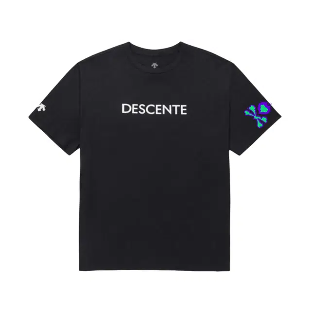 DESCENTE TOUGH logoT