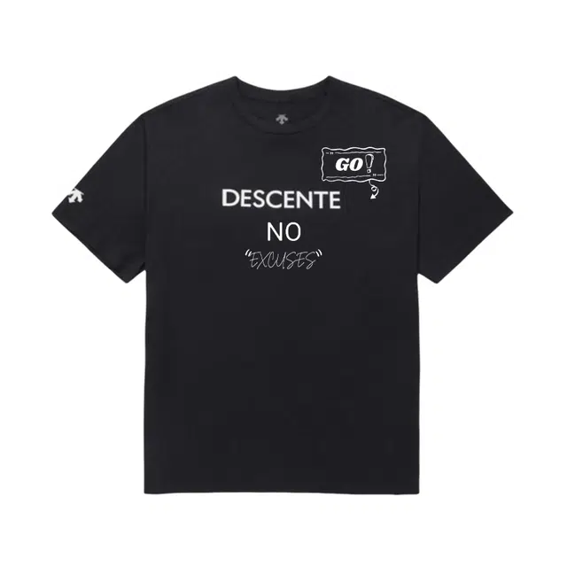 DESCENTE TOUGH logoT