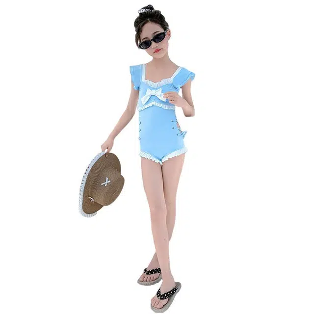 浪莎儿童泳装 时尚潮流时髦洋气舒适 儿童款