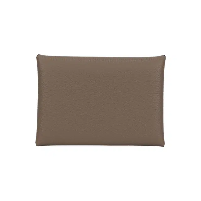 HERMES Calvi Duo Evercolor 18 Etoupe
