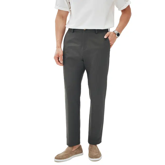 丹宁哲学 高档舒适棉质四面弹休闲裤 男款