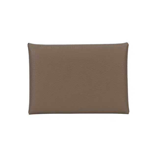 HERMES Calvi Duo Evercolor 18 Etoupe
