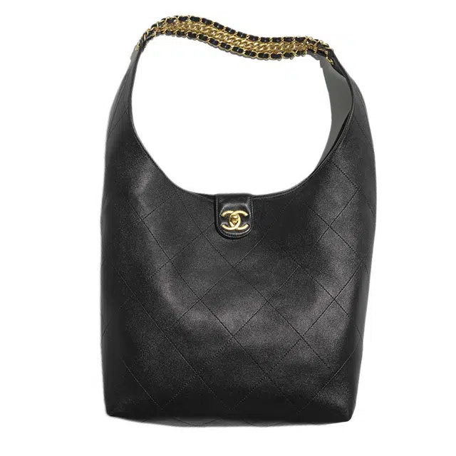 CHANEL 25P Logo HOBO