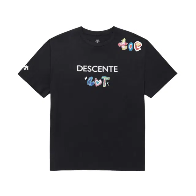 DESCENTE TOUGH logoT