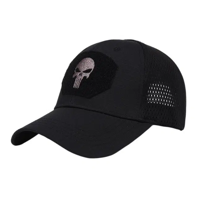 艾佳微 户外狩猎战术登山游玩 棉 鸭舌帽 男女同款情侣款