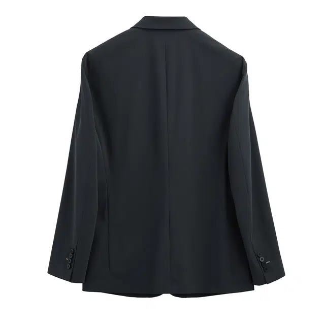 丹宁哲学 抗皱免烫天丝四面弹春秋季西装 男款