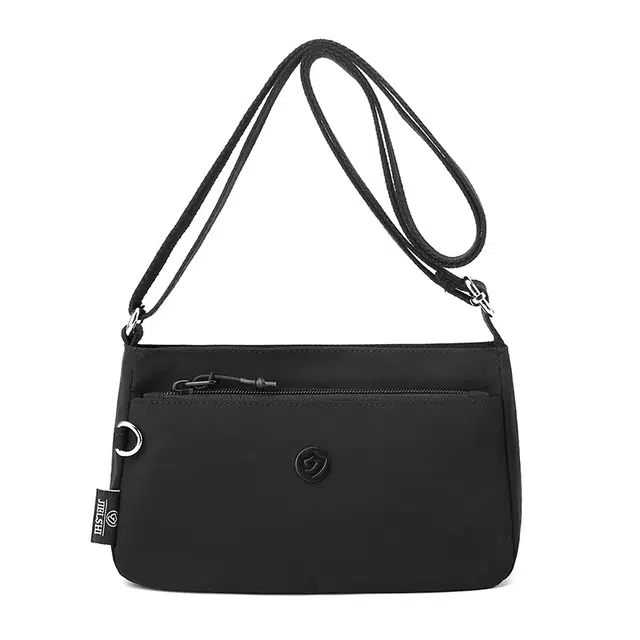 捷朗仕 百搭时尚设计感 尼龙 斜挎单肩包 女款 多色