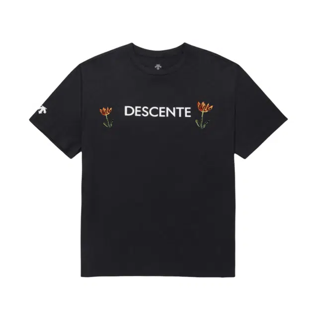 DESCENTE TOUGH logoT