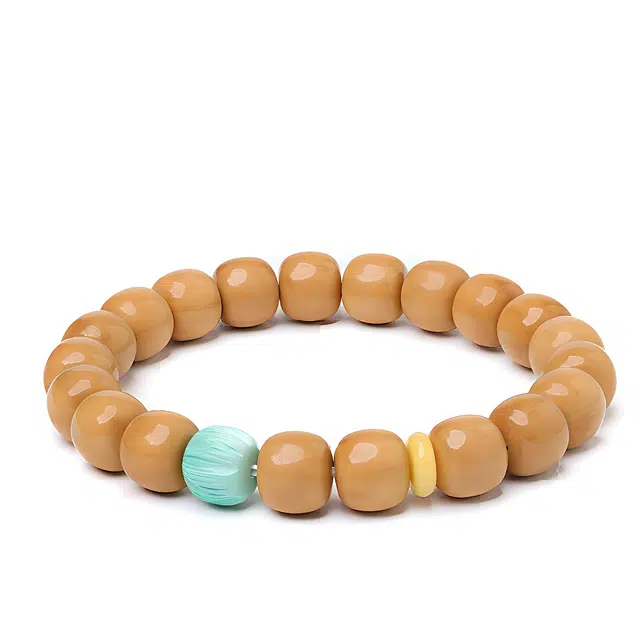 三檀小舍 国潮国风 金榜题名前程似锦未来可期 小众高级精工招财好运 猴头核桃 手串 男女同款情侣款