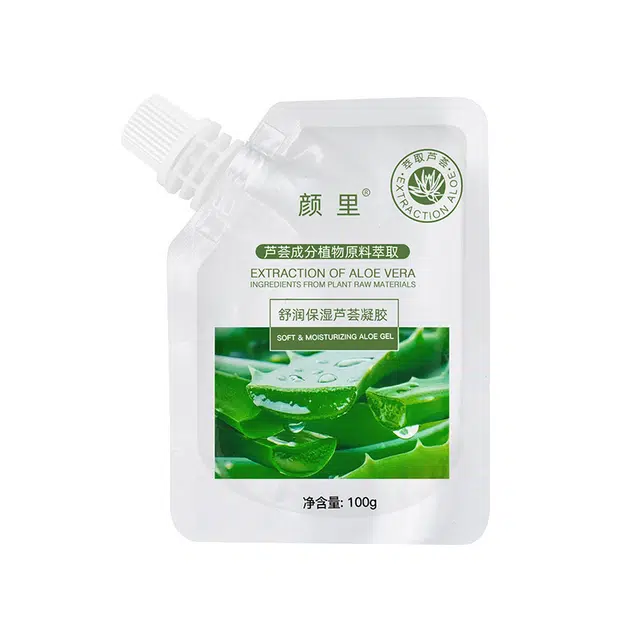 颜里  舒润芦荟凝胶 保湿 敏感肌中性肌