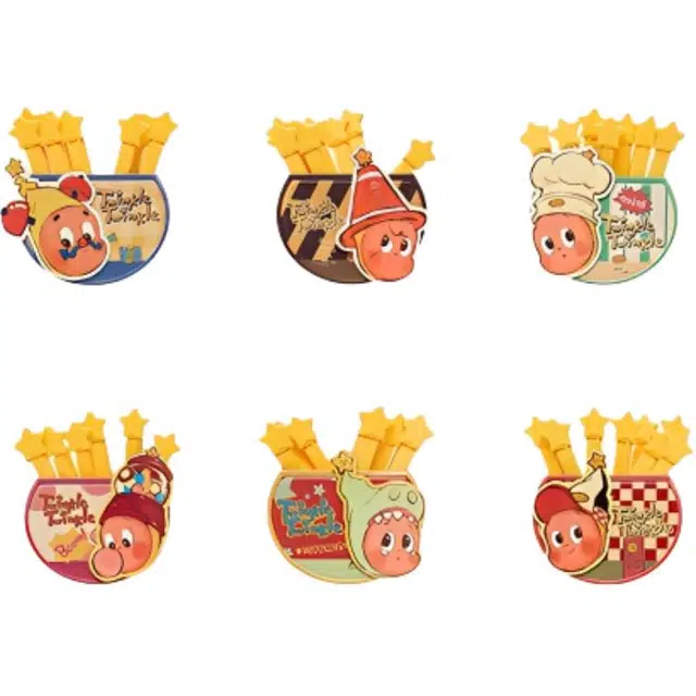 POP MART 123 6
