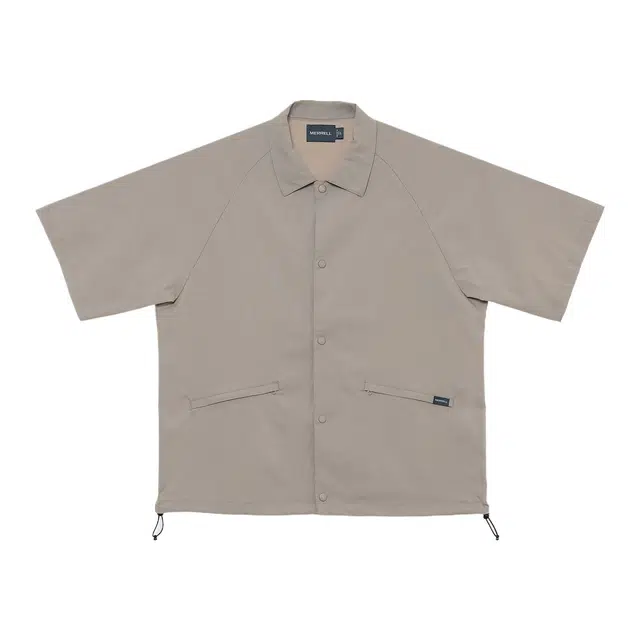 MERRELL SS25 RIPSTOP COACH SHIR