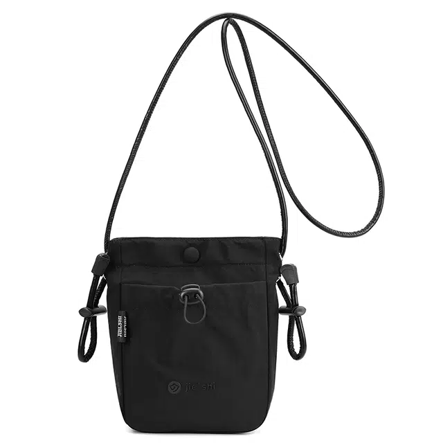 捷朗仕 高级感手机包轻便时尚设计感钥匙 尼龙 单肩斜挎包 迷你 女款 多色