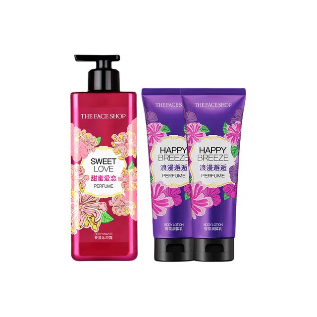 THE FACE SHOP 500ml+200g*2