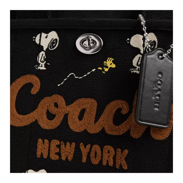 COACH x PEANUTS Cargo 26 Tote