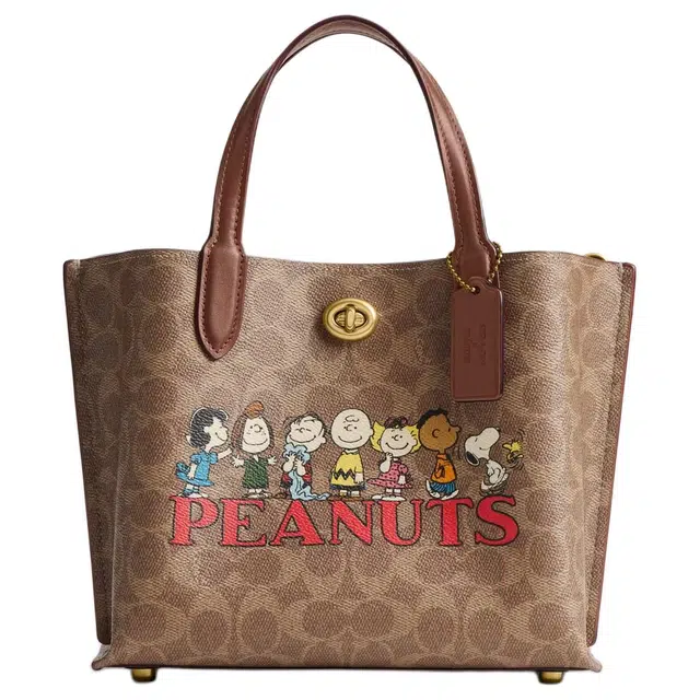 COACH x PEANUTS Willow 24 Tote
