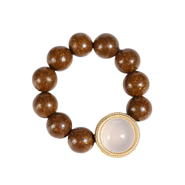 仙友 国风新中式纳福手捻珠开运绕指柔转运珠文玩八方来财平安喜乐考公上岸盘玩#好运 合香珠 手串 男女同款情侣款