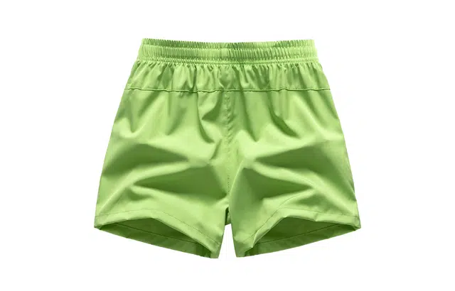 木林森 体考跑步鲨鱼印花透气三分裤宽松运动短裤 男女同款