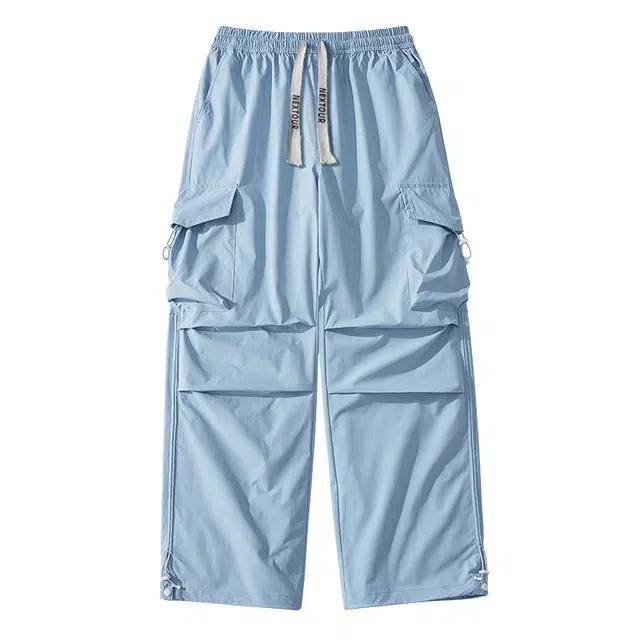 纳趣 山系户外吸湿速干露营徒步工装长裤子伞兵裤休闲裤 男女同款