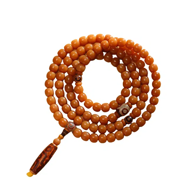 子婳 念珠佛珠手持盘玩高油高密好运精致百搭 菩提子/菩提籽 手串 男女同款情侣款