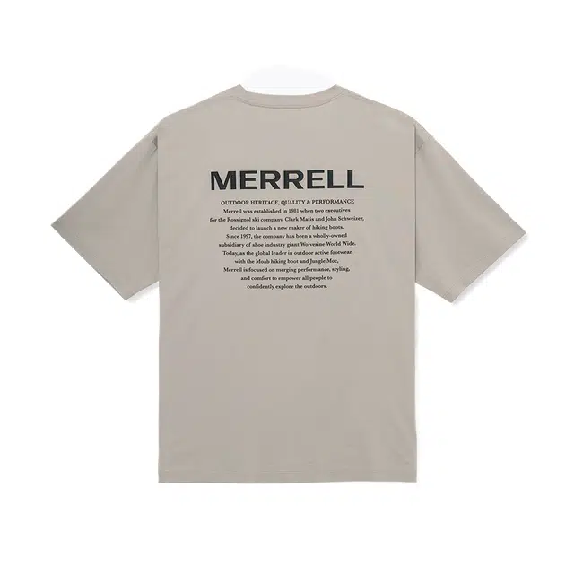 MERRELL HISTORYT