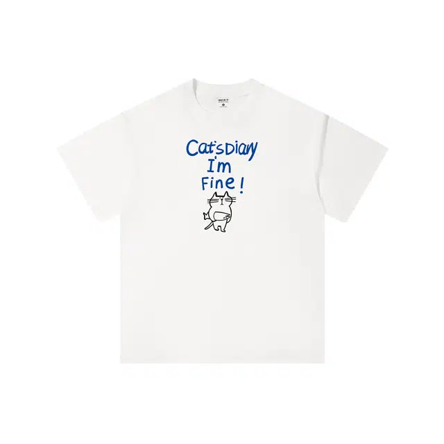 Cotton Aesthetic Simple Cotton T-Shirt