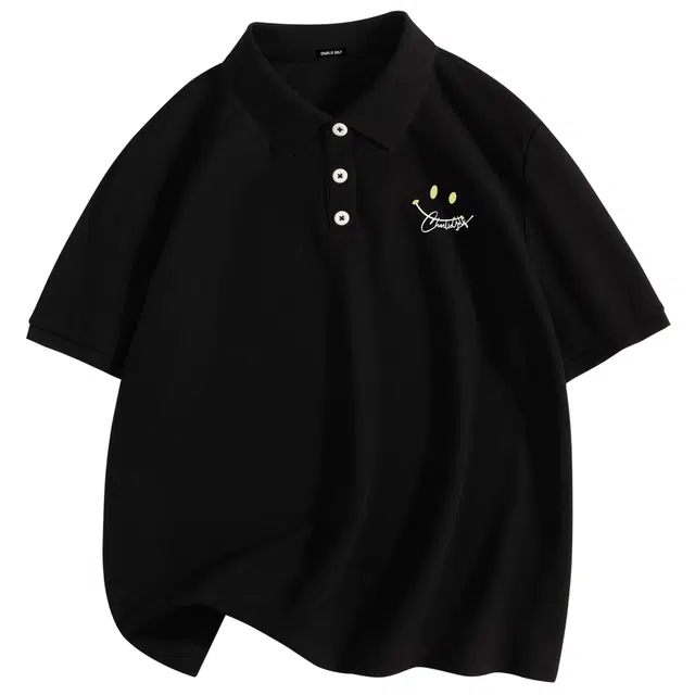 CHARLIE GOLF logoPolo