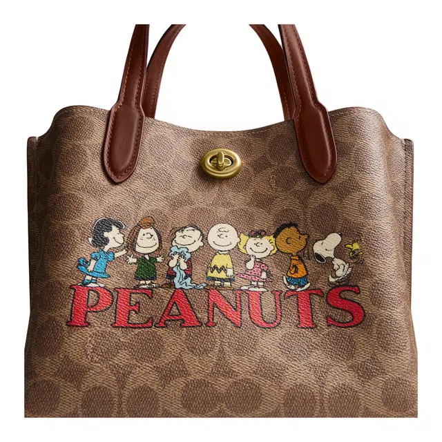 COACH x PEANUTS Willow 24 Tote
