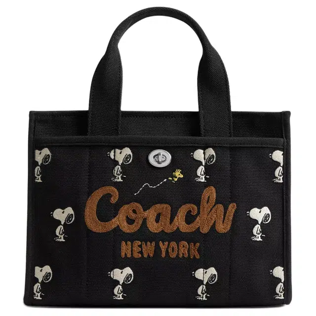COACH x PEANUTS Cargo 26 Tote