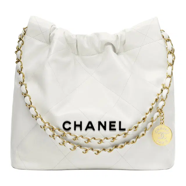 CHANEL 22Bag handle bag25C logo