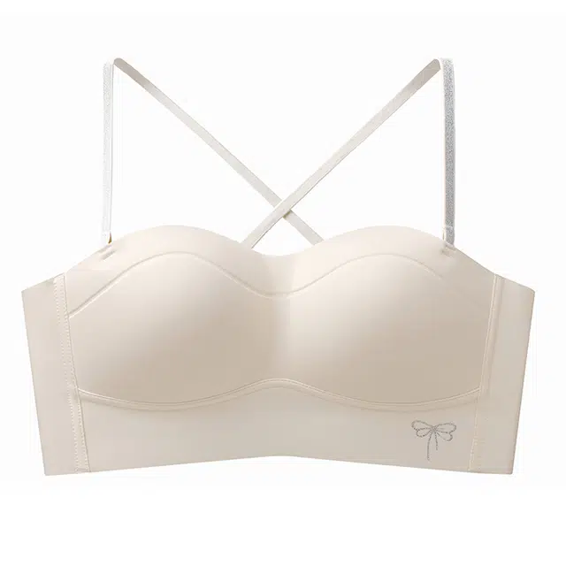 芬腾 小胸聚拢抹胸美背大胸显小防下垂收副乳文胸 女款