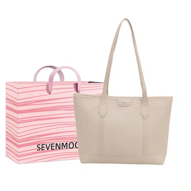 SEVENMOONS PU Tote