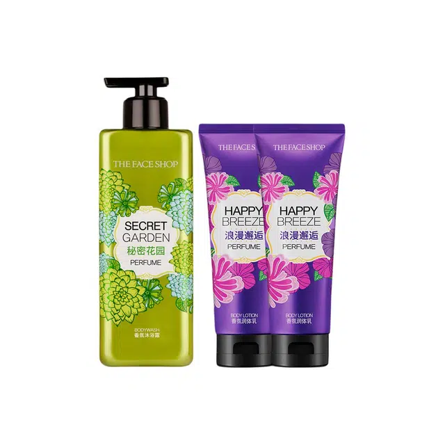 THE FACE SHOP 500ml+200g*2