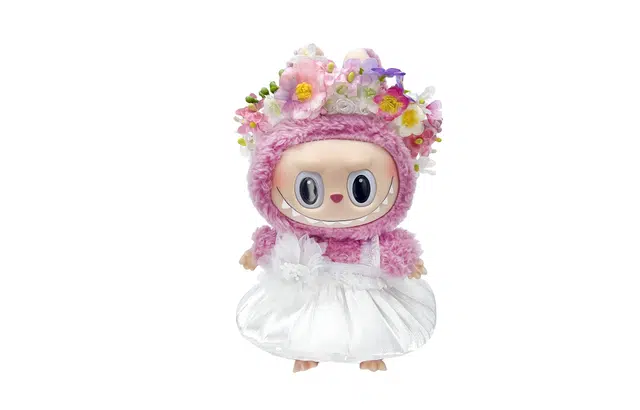 POP MART labubu THE MONSTERS 1.0 17cm