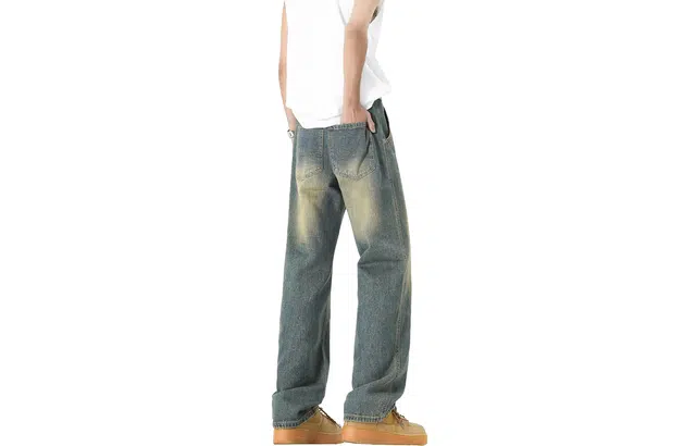JEANSWEST Vintage Straight Jeans
