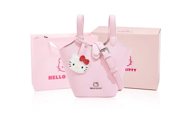 MESUCA Sanrio kitty PU