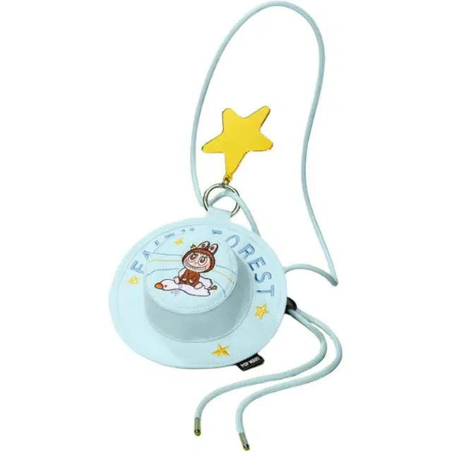 POP MART LABUBU The Monsters Fisherman Hat Bag