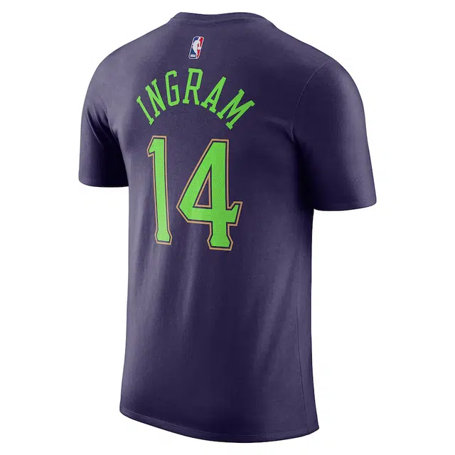 Nike x NBA New Orleans Pelicans Brandon Ingram Name Number 202425 T
